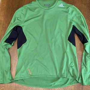 Adidas Fitness Climacool Response Formation Shirt. Med. Longsleeved pullover.